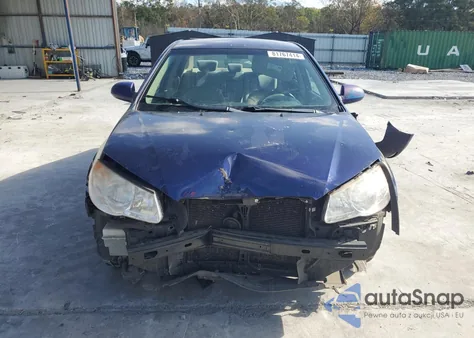 2007 Hyundai Elantra Gls from USA, damaged, VIN KMHDU46D77U027153